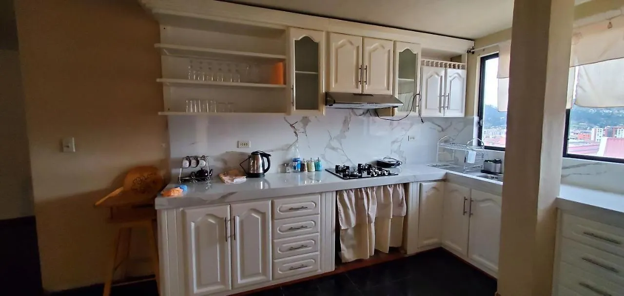 Departamento En Cuenca, 3 Habitaciones Y Parqueo Gratis Apartment Cuenca