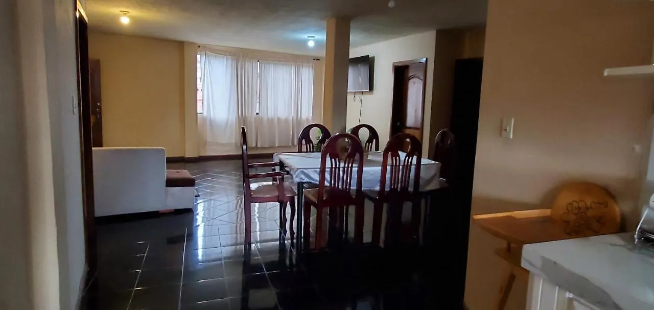 Apartment Departamento En Cuenca, 3 Habitaciones Y Parqueo Gratis Ecuador